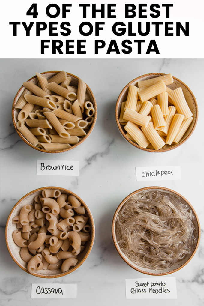 4 of the Best Types of Gluten Free Pasta - Unbound Wellness