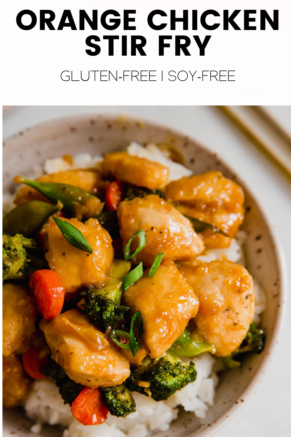 Orange Chicken Stir Fry {Gluten-free, Paleo, AIP} - Unbound Wellness