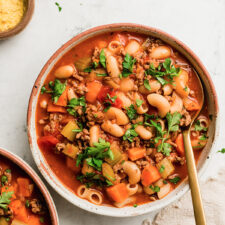 Italian Wedding Soup {Gluten-free, Dairy-free} - Unbound Wellness