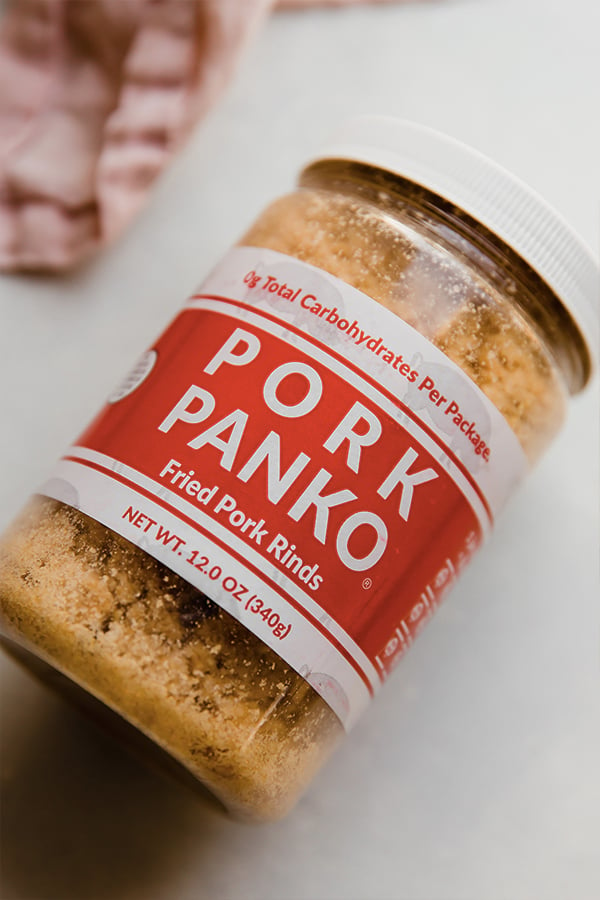 A can of pork panko.