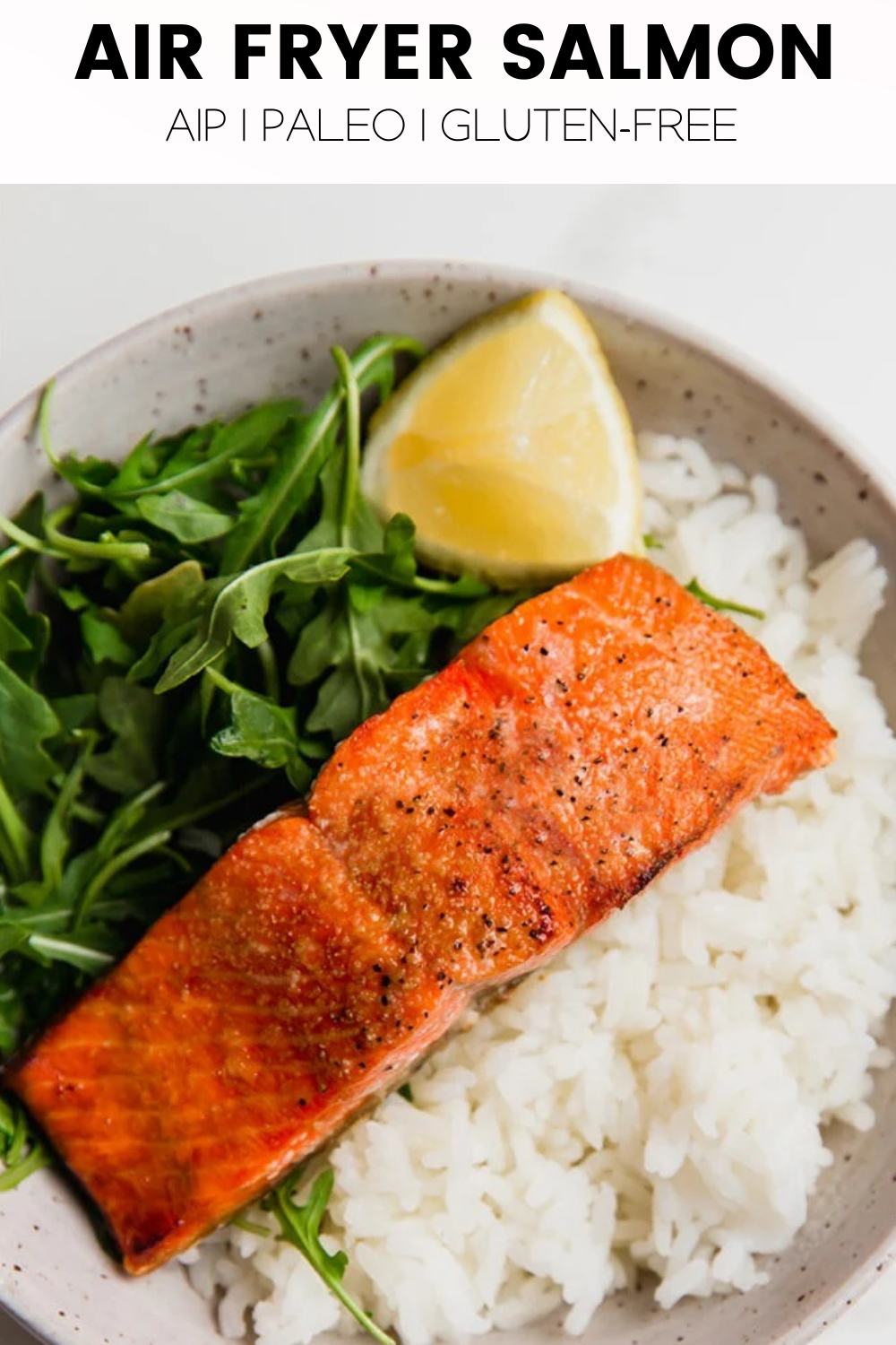 Air Fryer Salmon Just 10 Minutes! - Unbound Wellness