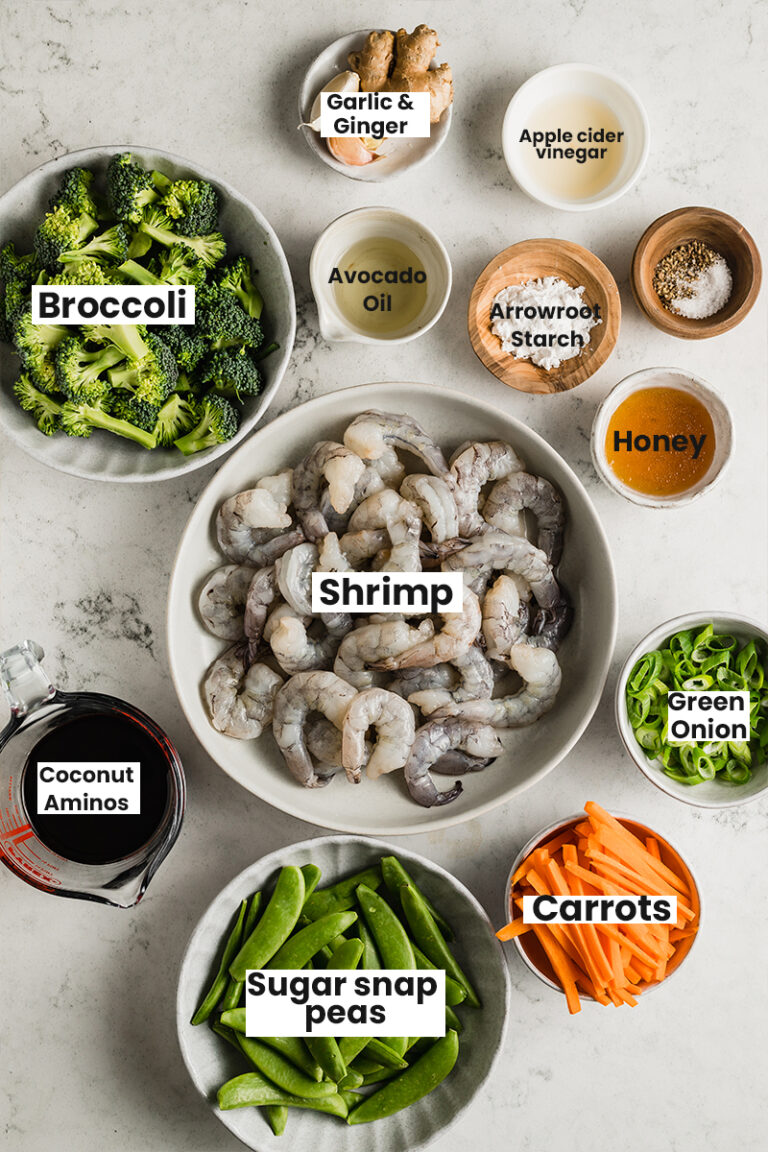 Easy 20 Minute Teriyaki Shrimp Stir Fry - Unbound Wellness