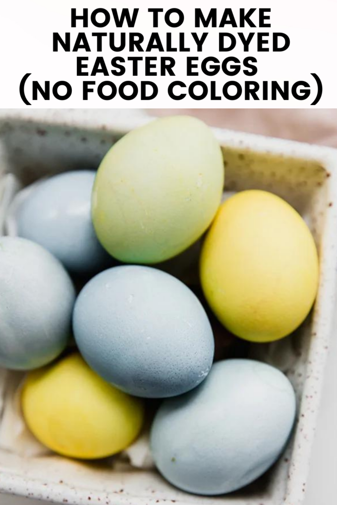 How to Dye Easter Eggs w/ Food Coloring- EASY Homemade Easter Eggs