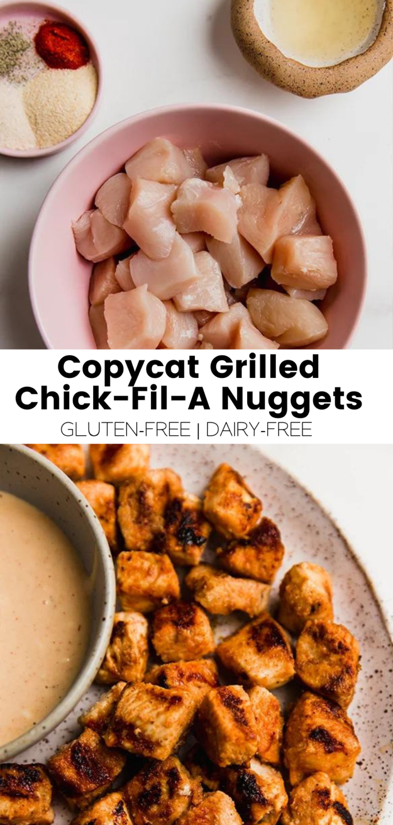 Copycat Grilled ChickFilA Nuggets Unbound Wellness