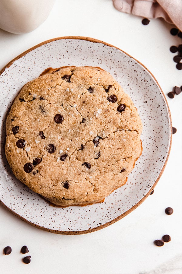 Giant Chocolate Chip Cookie - In Bloom Bakery