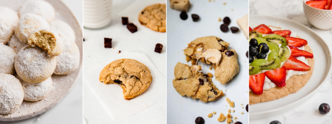 Gluten and dairy free cookies