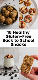 15 Healthy Gluten-Free Back to School Snacks - Unbound Wellness