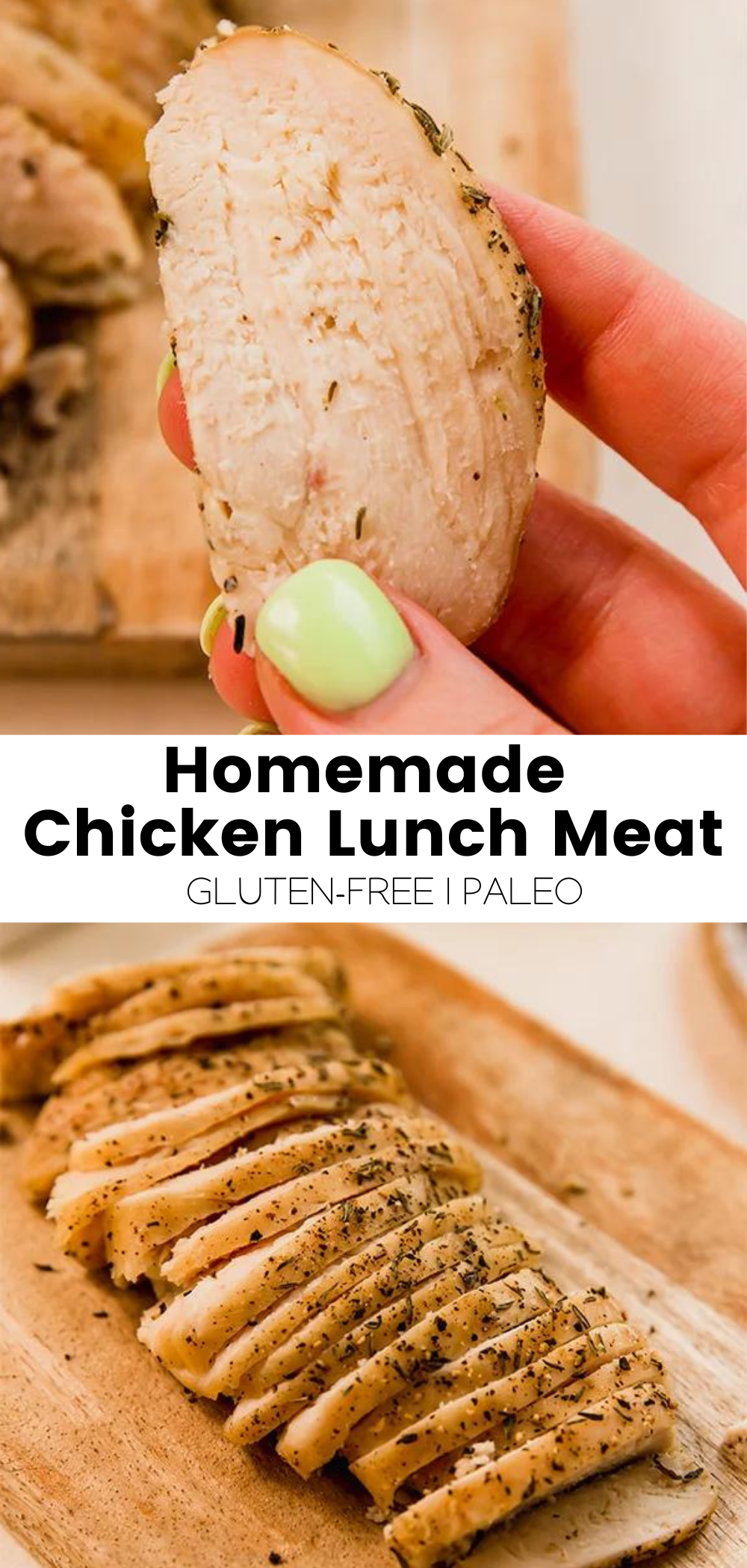 Homemade Chicken Lunch Meat Unbound Wellness