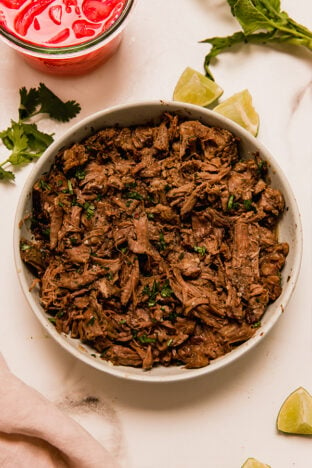 Barbacoa Beef (Slow Cooker) - Unbound Wellness