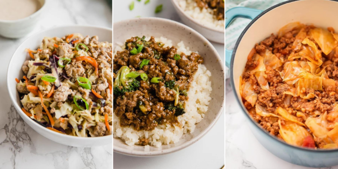 Sloppy Joe Meal Prep Bowls (Paleo, Whole30) - Unbound Wellness