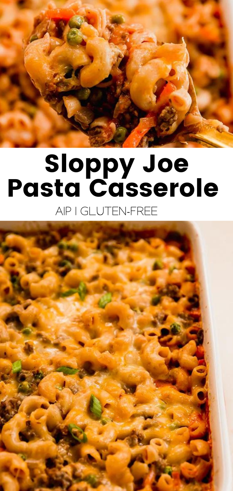 Sloppy Joe Pasta Casserole (Gluten-free) - Unbound Wellness