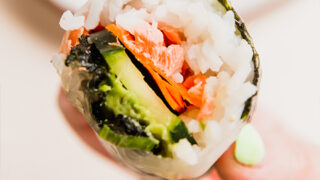 Crispy Ramen Rice Paper Rolls (Gluten Free) - Unbound Wellness