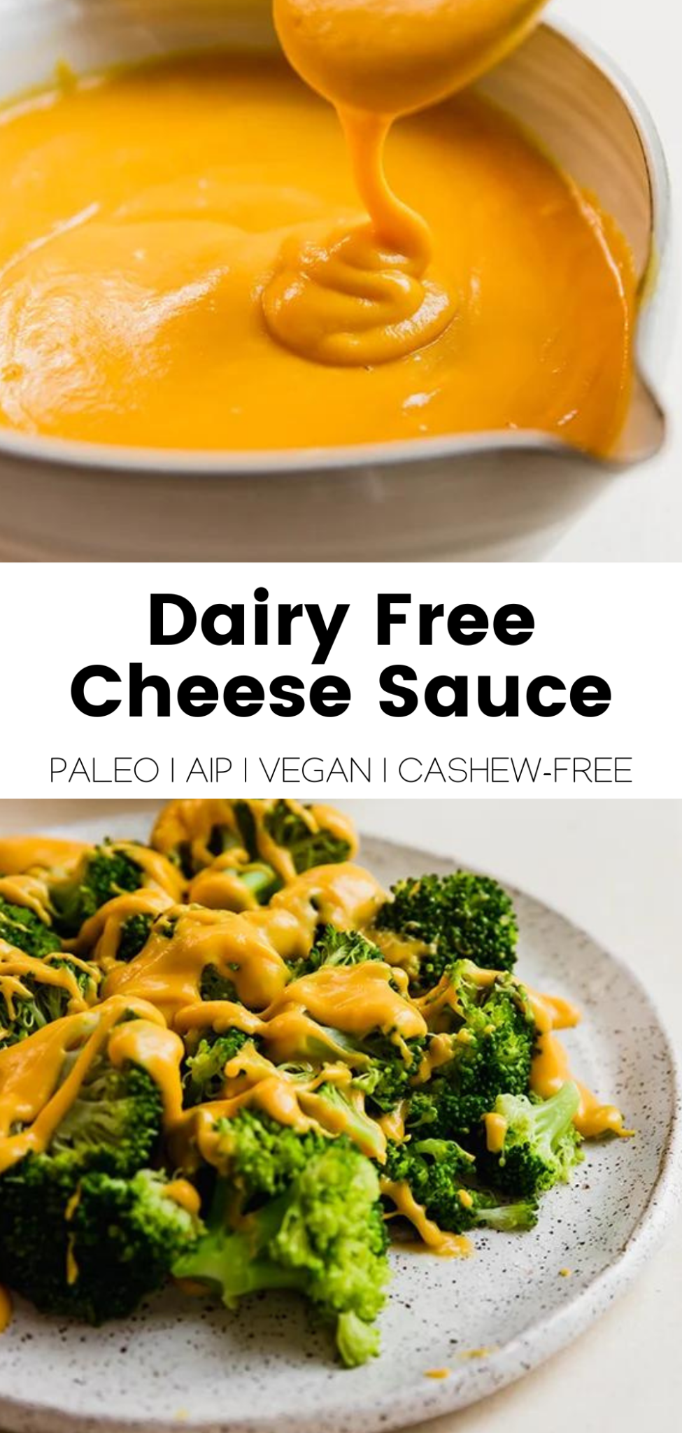 Dairy Free Cheese Sauce (no Cashews!) - Unbound Wellness