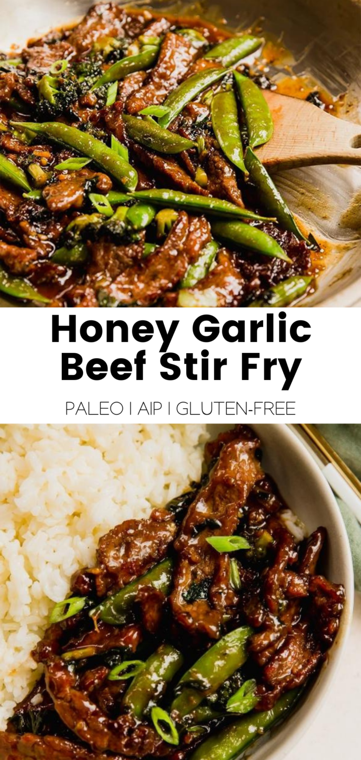 Honey Garlic Beef Stir Fry - Unbound Wellness