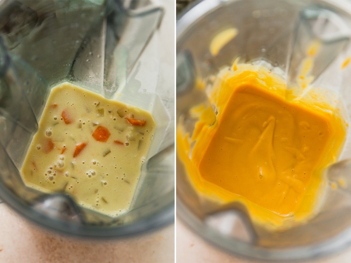 Dairy Free Cheese Sauce (no cashews!) Unbound Wellness