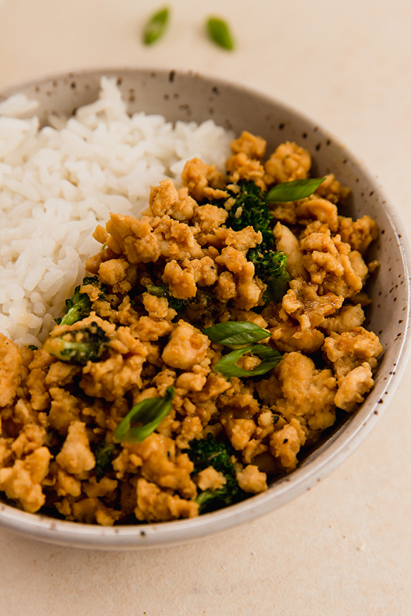 Ground Chicken And Broccoli Unbound Wellness
