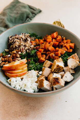 Copycat Sweetgreen Harvest Bowl - Unbound Wellness