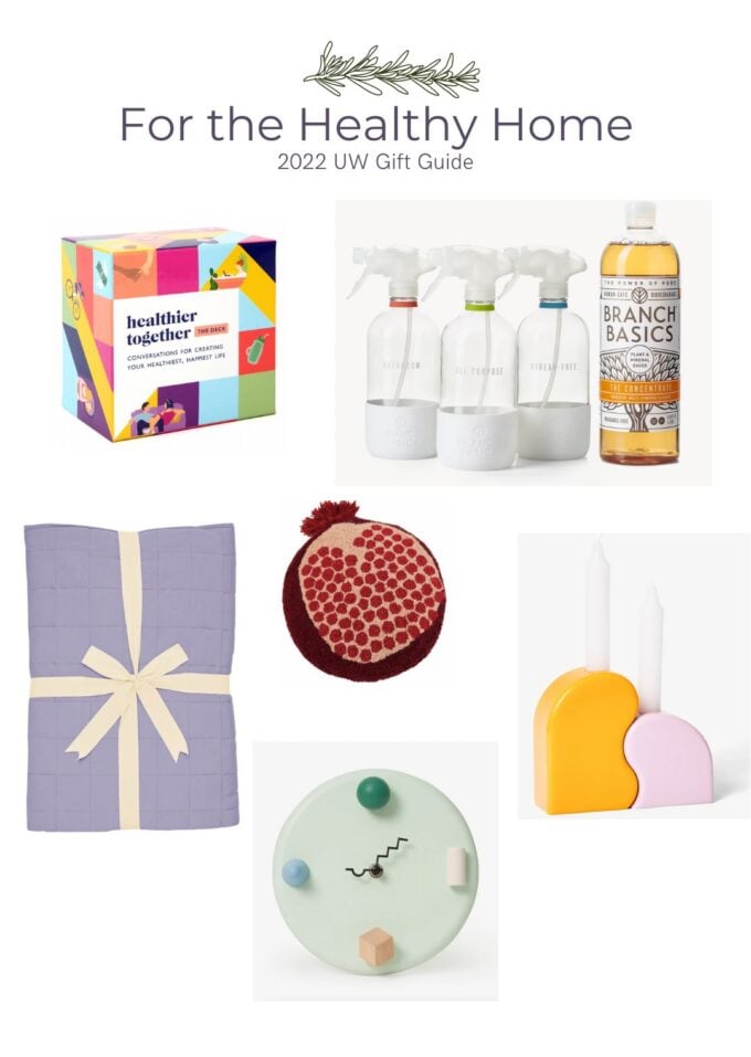 Healthy Holiday Gift Guide // Four Wellness Co.