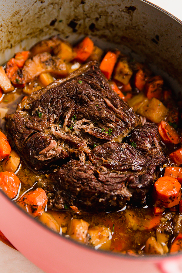Dutch Oven Shredded Chuck Roast At Sarah Janes Blog