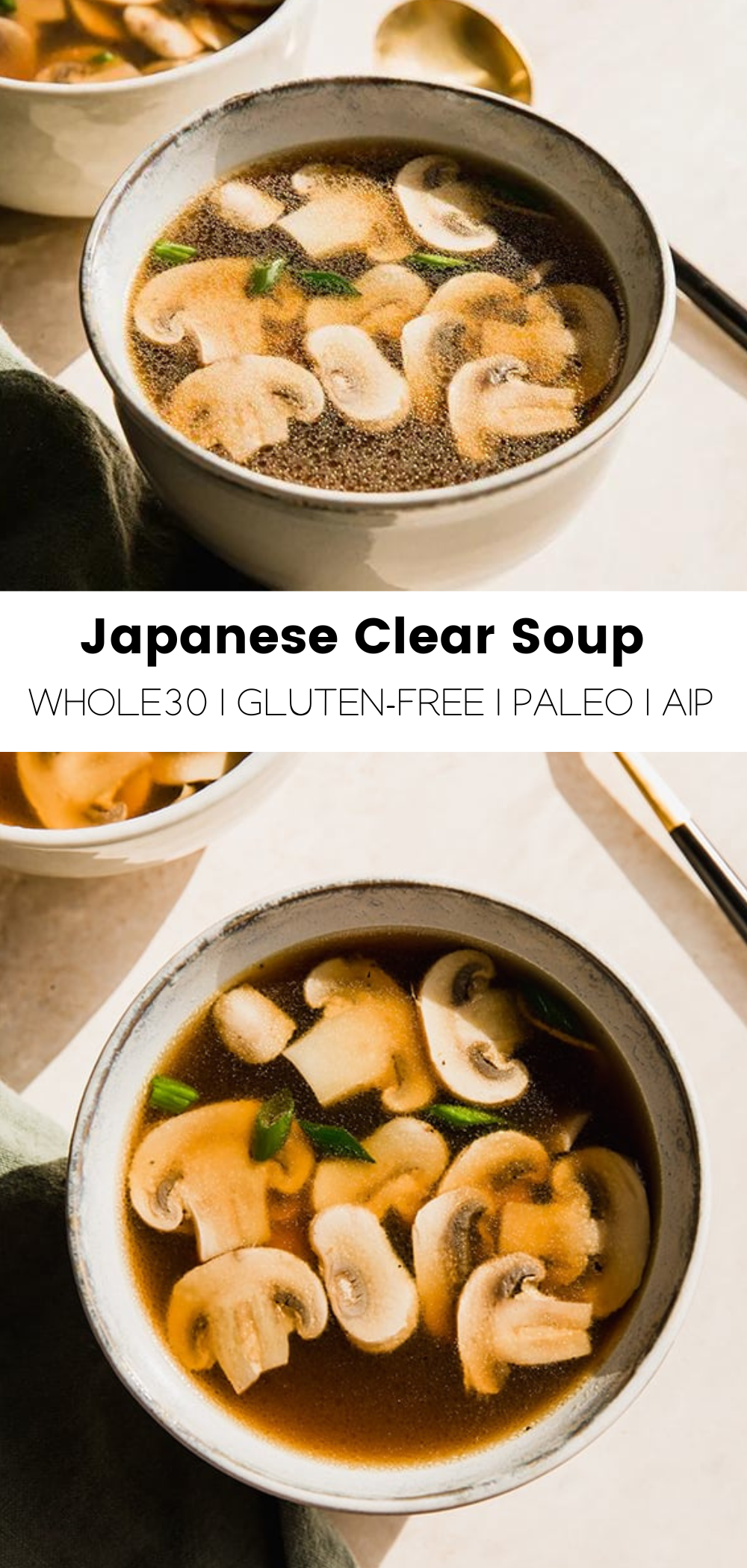 Japanese Clear Soup Unbound Wellness