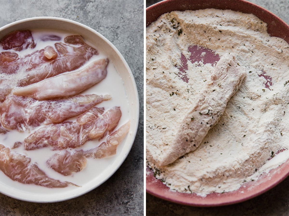 Sheet Pan Chicken Tenders & Veggies {GF} Unbound Wellness