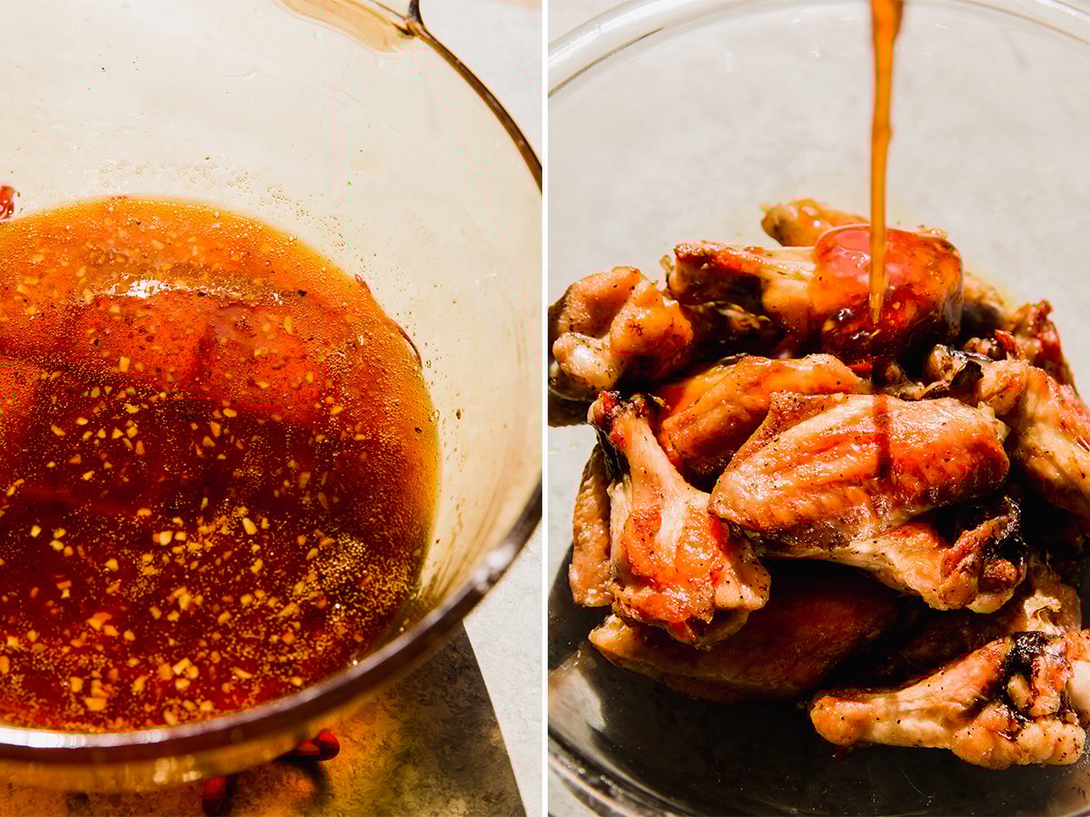 Easy Honey Garlic Chicken Wings - Unbound Wellness