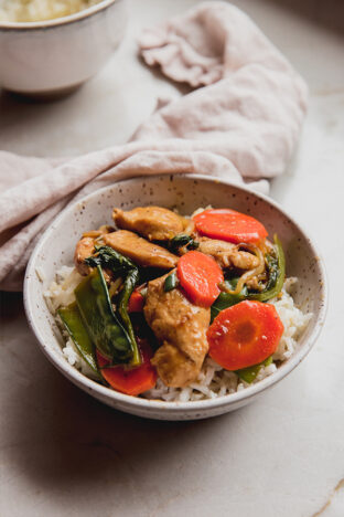 Chop Suey {Gluten Free} - Unbound Wellness