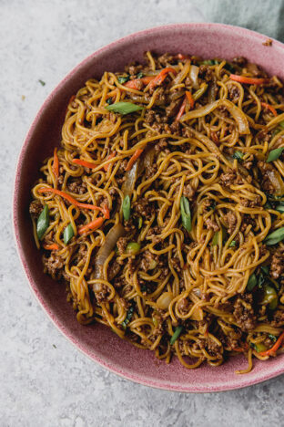 Hoisin Beef Noodles - Unbound Wellness