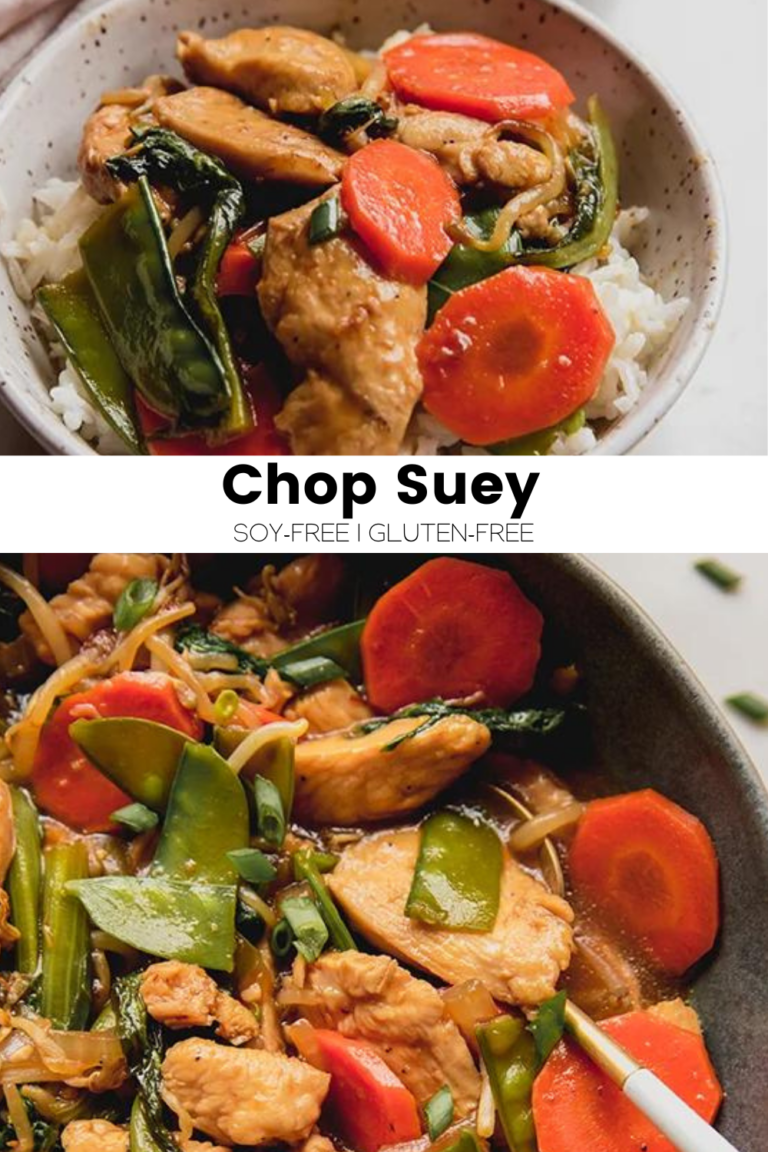 Chop Suey {Gluten Free} - Unbound Wellness