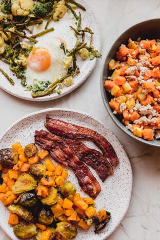 Freezer Vegetable Breakfast Hash {3 Ways} - Unbound Wellness