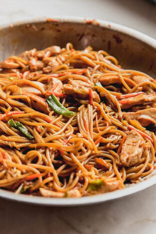 Gluten Free Chicken Chow Mein - Unbound Wellness