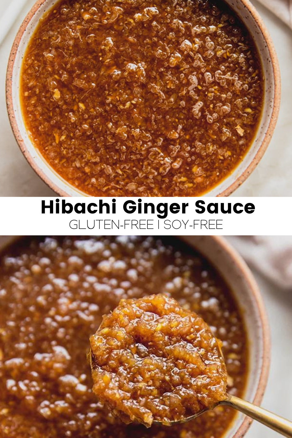 Hibachi Ginger Sauce Unbound Wellness