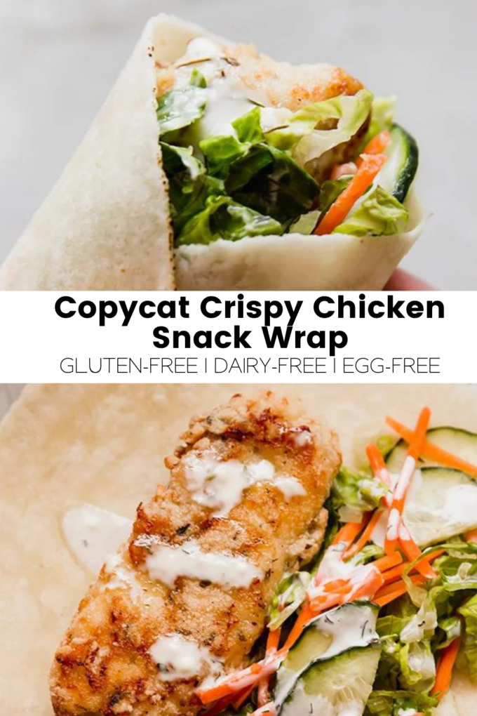 Crispy Ranch Snack Wraps