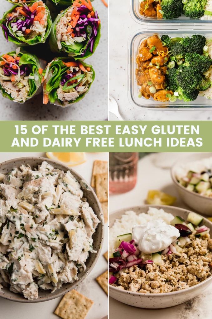 15 Of The Best Easy Gluten And Dairy Free Lunch Ideas Unbound Wellness