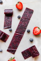 Perfectly Simple Organic Fruit Roll Ups - Zion Family Homestead