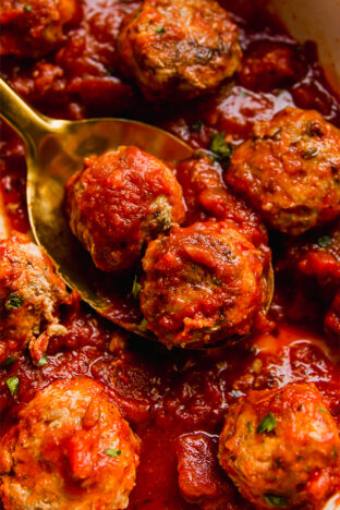 Hidden Veggie Meatballs (Gluten free, Dairy free) - Unbound Wellness