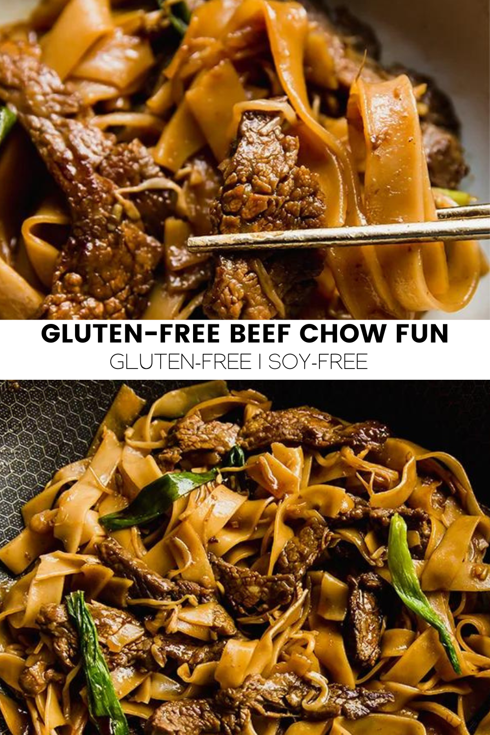 Gluten-Free Beef Chow Fun - Unbound Wellness