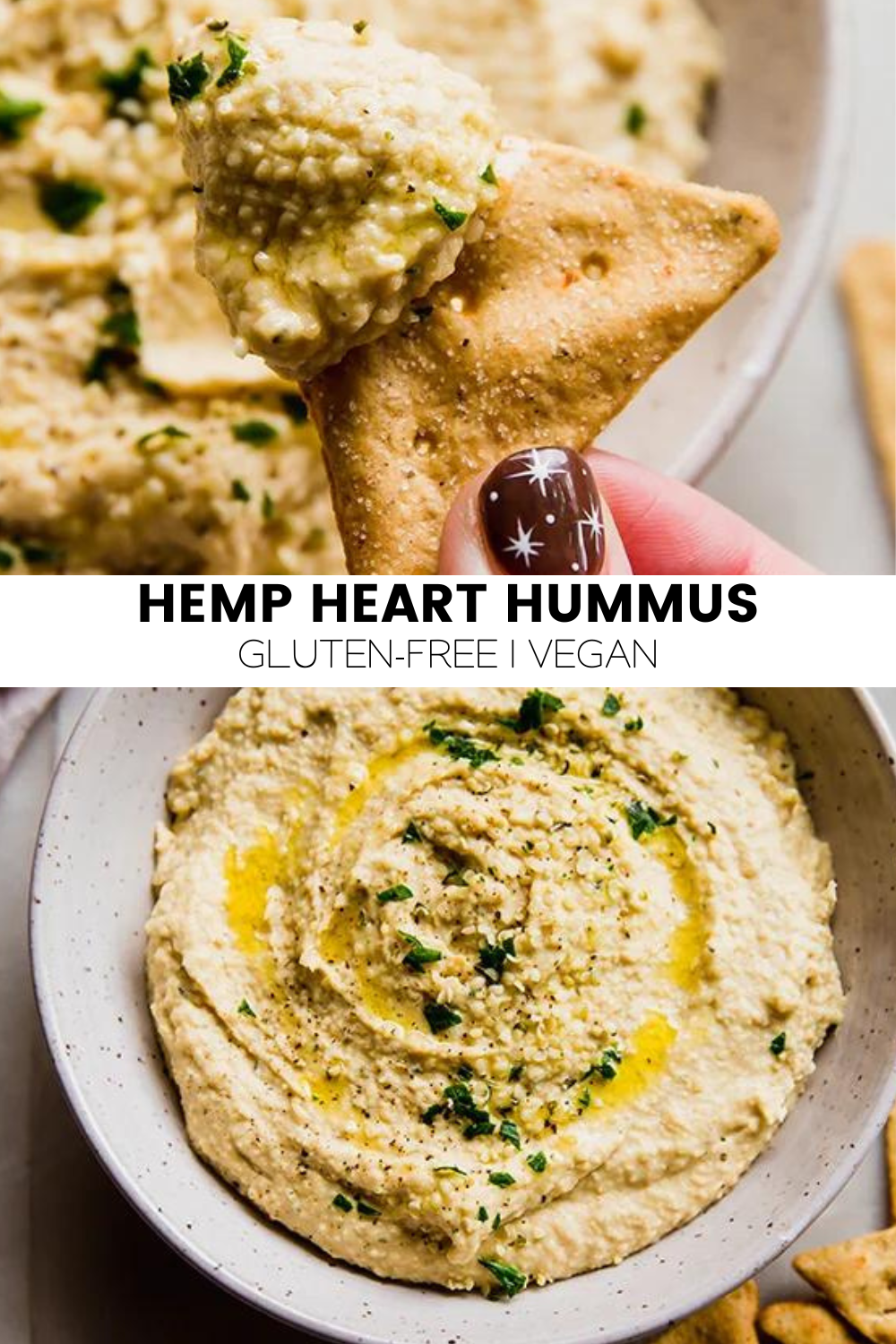 Hemp Heart Hummus Unbound Wellness