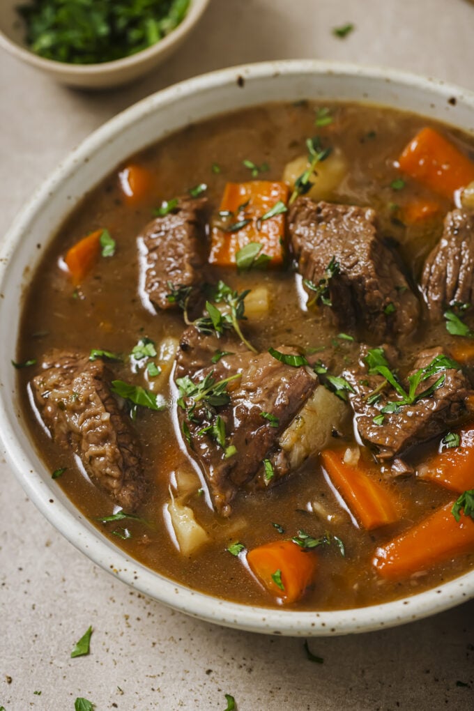 Dutch Oven Beef Stew (Gluten Free)