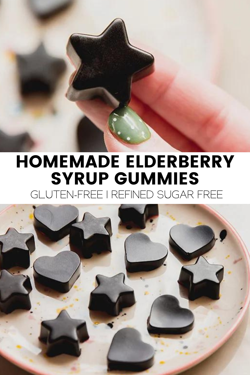 Homemade Elderberry Syrup Gummies Unbound Wellness
