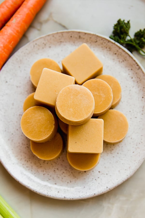 Homemade Chicken Bouillon Cubes - The Modern Nonna