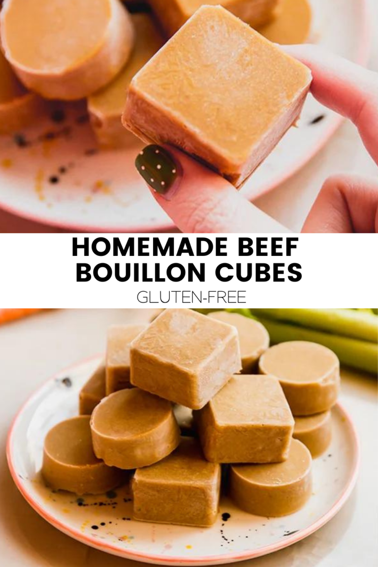Homemade Beef Bouillon Cubes Unbound Wellness