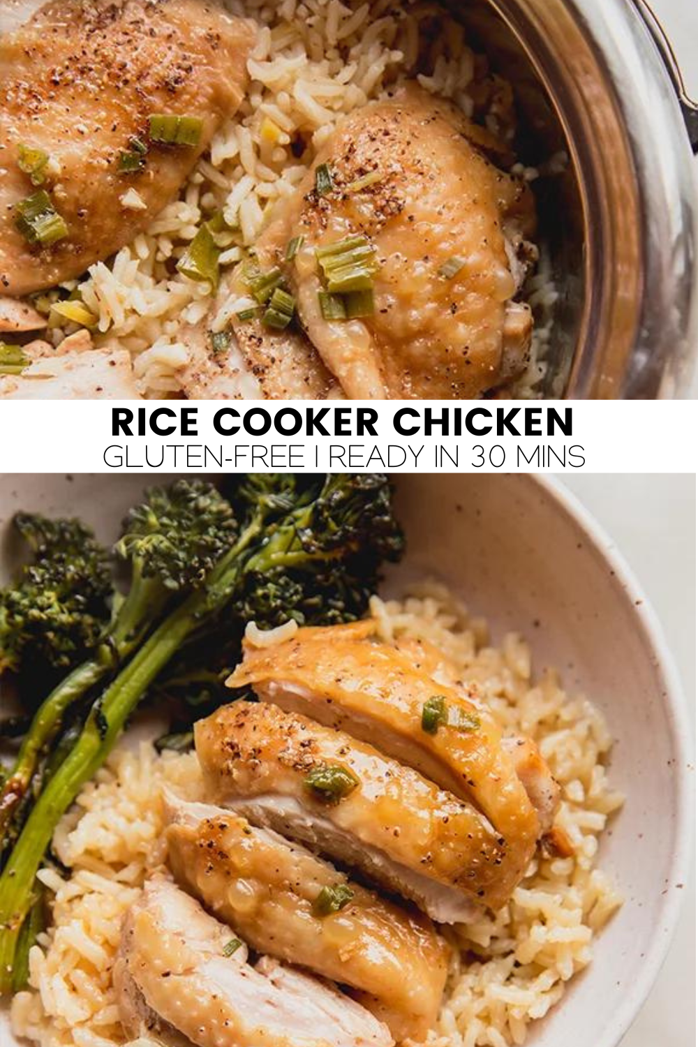 Rice Cooker Chicken - Unbound Wellness