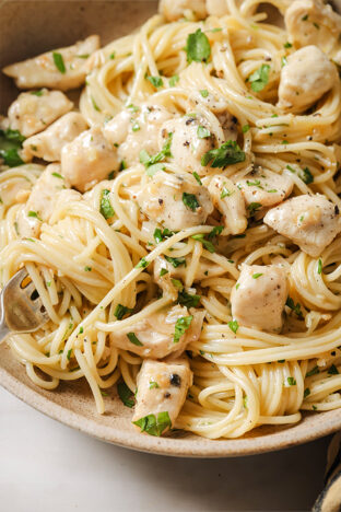 Chicken Scampi (Gluten-Free) - Unbound Wellness