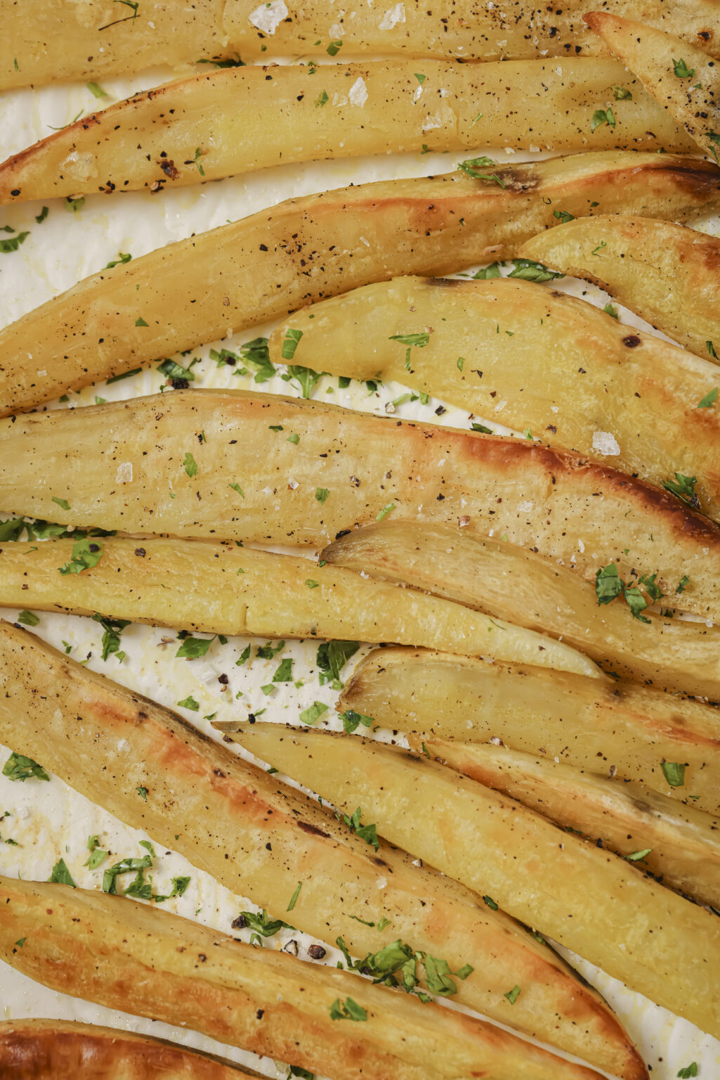 Crispy Baked White Sweet Potato Fries - Unbound Wellness