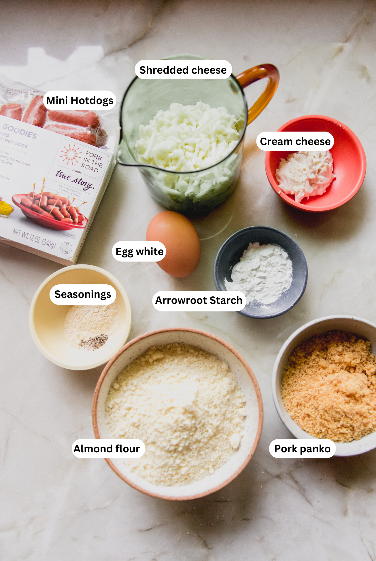 Pigs in a blanket ingredients. 