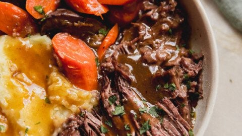 Perfect Pot Roast with Gravy