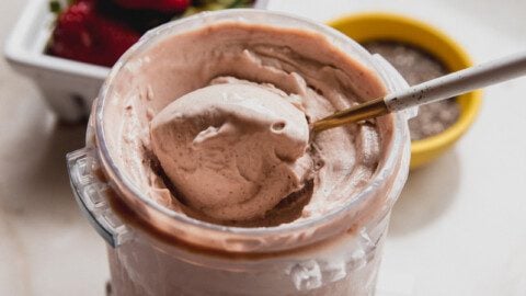 Chia Seed Ninja Creami Ice Cream - Unbound Wellness