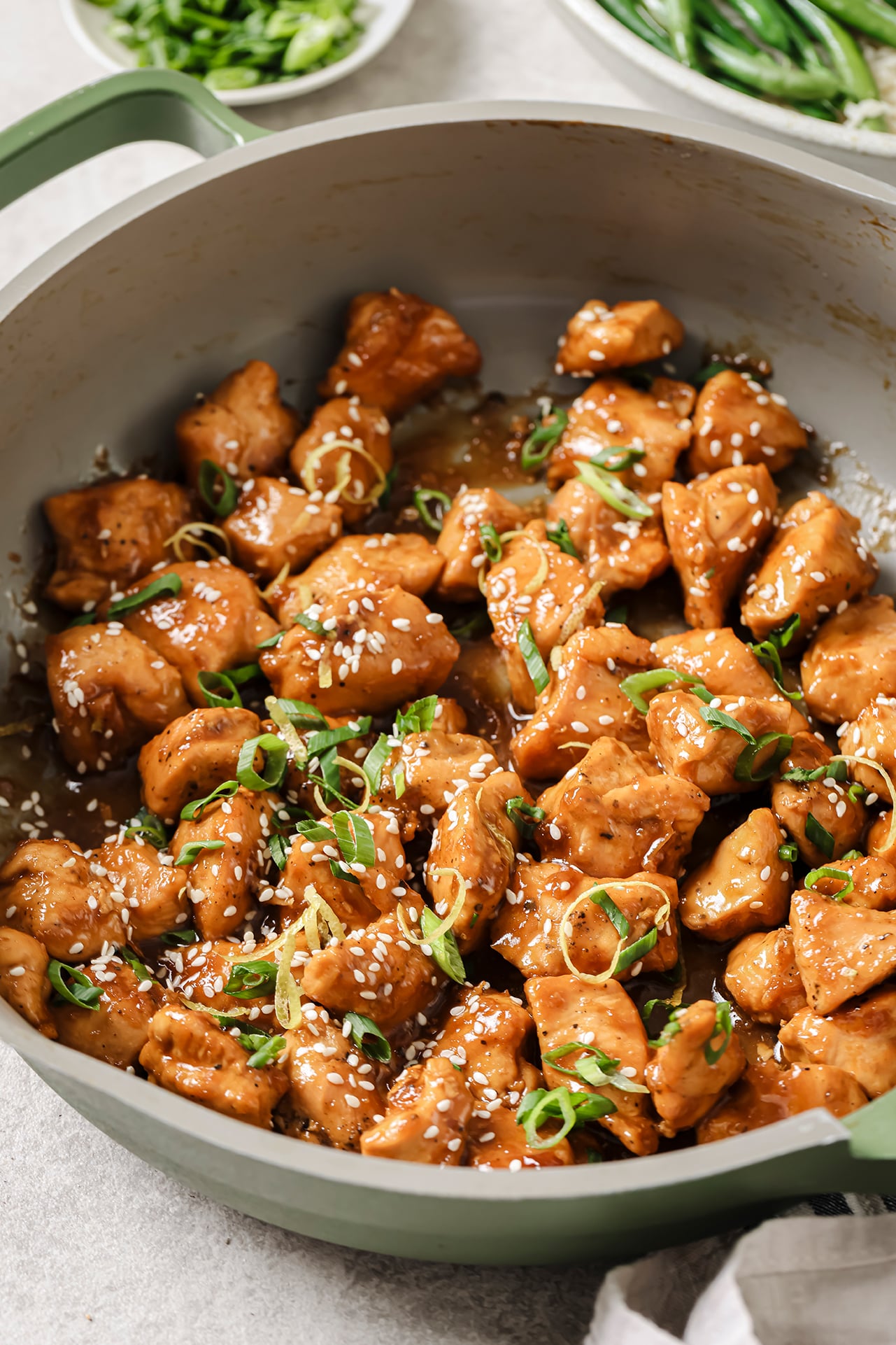 Gluten-Free Chinese Lemon Chicken - Unbound Wellness
